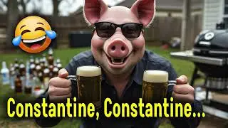 PORCOSU - Constantine, Constantine (parodie, umor si caterinca)