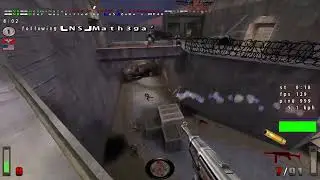 RTCW 1.0: nS vs NB - Carnage Cup [Shoutcast: Malmen] (6/3/2008)