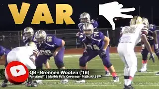 Marble Falls vs Rouse | 2013