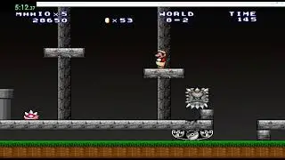 Mario Forever (v5.0) Any% Speedrun (8:20:840) ( New World Record)