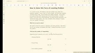 Understanding Student Preferences for Potatoes in a Recent Survey