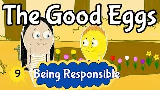 The Good Eggs: Learning Responsibility Through Teamwork ⚾ | Storytime for Kids