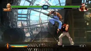 Master the Max Cancel in King of Fighters XIII