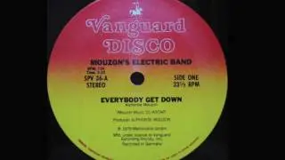 Mouzon's Electric Band - Everybody Get Down