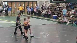 Westminster Duals Day 2 Match 7 Man Val vs. Crofton Joey 