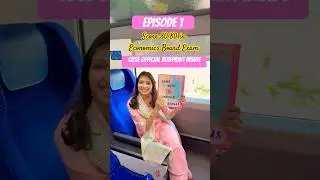 Official CBSE blueprint 2026 that decides your marks | Episode 1 of Scoring 80/80 in Eco Boards 🙌🏻