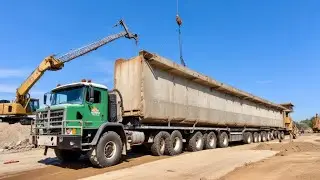 Top 10 Most Viewed World&rsquo;s Largest Load Transported by Truck | Oversize Load Transported by Road