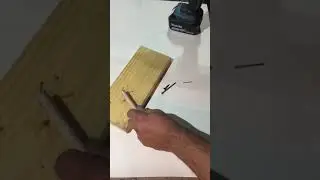 Carpentry jig for easy nailing
