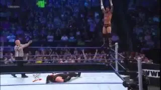 Diving Elbow Drop - CM Punk
