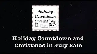 Evertote - Notes From the Workshop: Holiday Countdown and Christmas in July sale