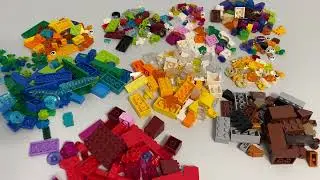 LEGO Creative Transparent Bricks set 11013 review