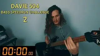 Davie 504 Bass Speedrun Challenge 2 - Faster than fast - 5.34s