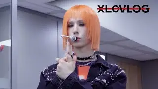 XLOV 엑스러브 'UXLXVE' Music Show Behind #1st_Week