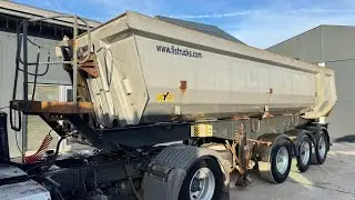 TRAILER SCHWARZMULLER 3A STMKS/E - FI&Scaron; SLOVENIA