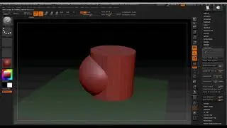 Appending, merging and boolean objects in Zbrush
