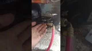 reprocess system ref old model and charging freon