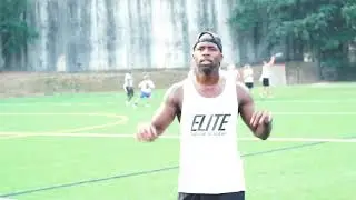 QB & WR Training with Lavelle Durant and Michael Bumpus