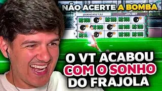 SE ACERTAR A BOMBA PERDE TUDO!! *MUITO EMOCIONANTE* SUPER DESAFIO #1 - wardi REACT!