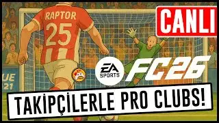 FC 26 CLUBS | Kırmızı Kep FC'yi Elit Lige Çıkarma Yayını!