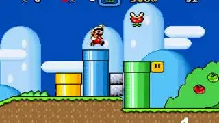 AN SUPER MARIO WORLD CENTRAL PRODUCTION (SMW HACK) PARTE 1