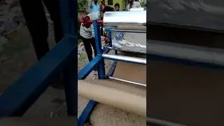 paper plate lamination machine