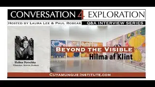 Beyond the Visible: Hilma af Klint - Halina Dyrschka, Filmmaker, Director, Producer