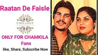 Raatan De Faisla | Amar Singh Chamkila Tribute | Latest Punjabi Song 2026 | New Punjabi Music