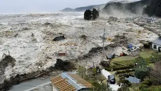 Prophetic Dream: TSUNAMI 🌊WARNING FOR JAPAN 🇯🇵 30 -100: a)feet high?? + b)days from now?? (unclear)