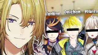 so NijiEN had CODENAMES during Japan trip...
