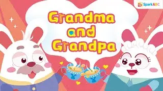 Kids Book: Grandma and Grandpa| Picture Books for Kids | Read together | Story Time | Read loud