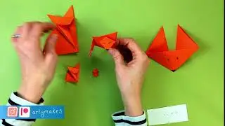 Arty Makes - Two Ways To Make A Fox 🦊