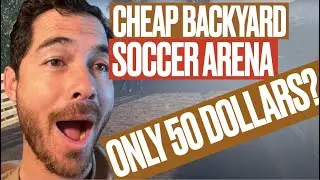 Cheap Backyard Soccer Field