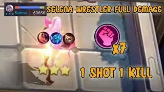 MAGIC CHESS SELENA WRESTLER UNLIMITED STUN 1 SHOT DELETED