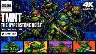 [SEGA Genesis Longplay] Teenage Mutant Ninja Turtles: The Hyperstone Heist | Full Game | 4K