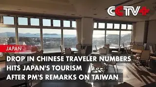 Drop in Chinese Traveler Numbers Hits Japan's Tourism After PM's Remarks on Taiwan