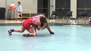 2015 Life University Women's Wrestling First Half Highlights