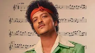 I just might - Bruno Mars | B-flat INSTRUMENTS Play Along Sheet Music (Clarinet, Soprano/Tenor Sax)
