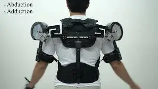Quasi-passive shoulder exoskeleton with enhanced assistance variability (2/2)