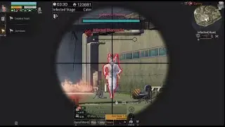 Solo Bounty Hunt Liquid Bomb (Infected Pharmacist) Tactical Gameplay With R93 CE Lifeafter