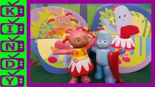 In The Night Garden Toys get mixed up. Igglepiggle and Upsy Daisy get mixed up.
