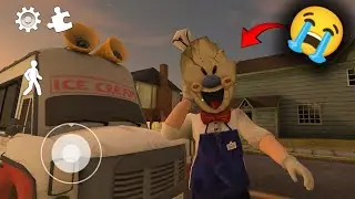 😱ICE SCREAM 3 HORROR😰 GAMEPLAY VIDEO//VERY SCARY😈 GAME New Episode 7😨