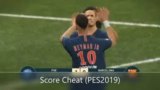 PES2019 - Score Cheat