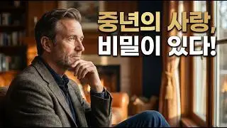 30대 사랑과 중년이 하는 사랑의 차이점