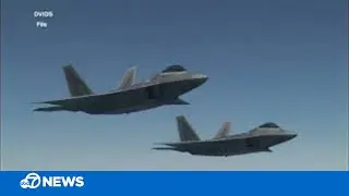 US jet shoots down 'high-altitude object' flying off Alaska coast