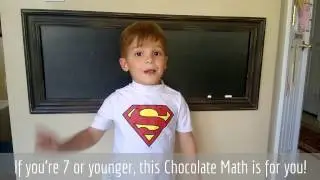 Chocolate Math Challenge JUNIOR #1! (by EduPLAYtion)