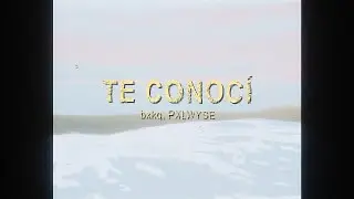 bxkq, PXLWYSE - TE CONOC&Iacute; (Official Music & Lyric Video) @crestalacultura