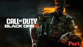 Call of Duty Black Ops 6 2024 | Gameplay 1 Playstation 5 | Malaysia
