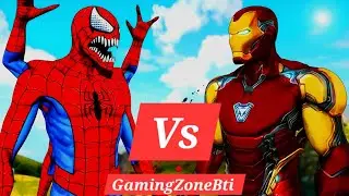 Marvel Heroes vs Heroes Gameplay | Hero vs Hero Battles