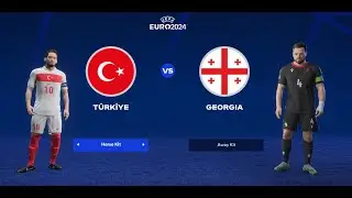 FC 24 - TURKEY vs GEORGIA - UEFA EURO CUP 2024 - GROUP F - Full Match - PS5 [ 4K ]