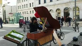 Street music in Padua. Paolo Casola